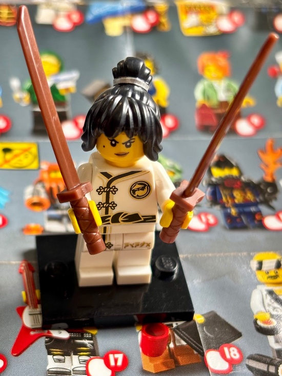 Lego Other - The LEGO NINJAGO MOVIE "Spinjitzu Training Nya" coltlnm-2